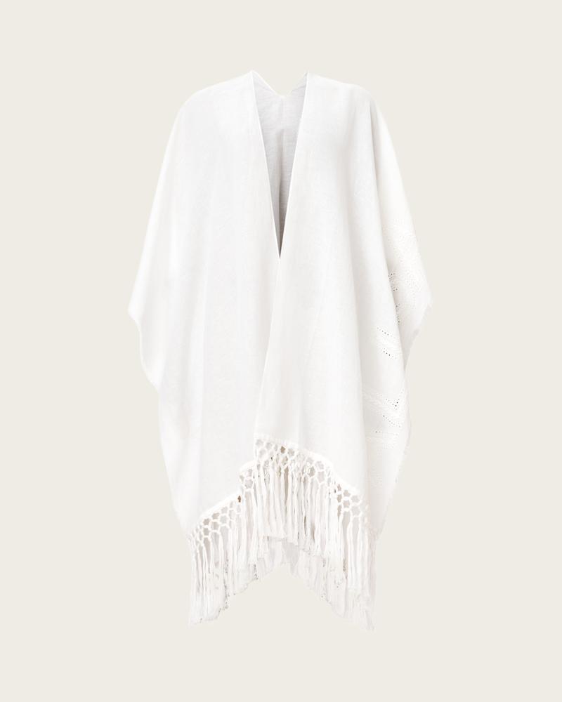 Underground Eyelet Ruana