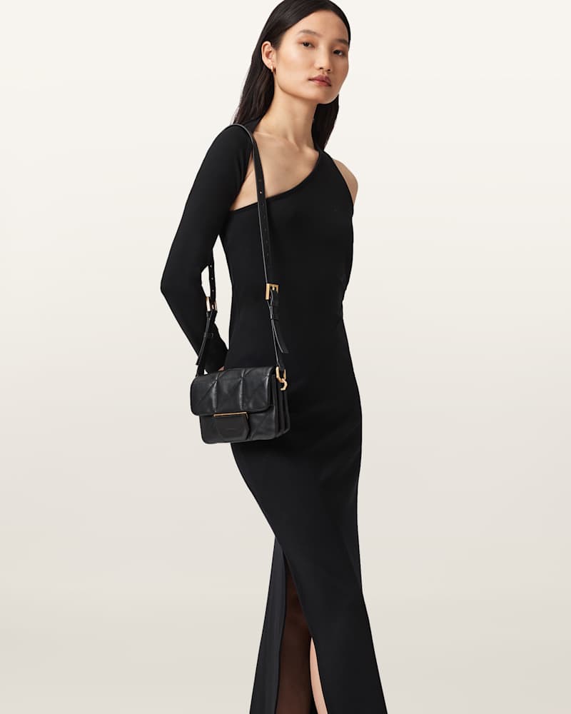 Jupiter Small Quilt Crossbody Bag