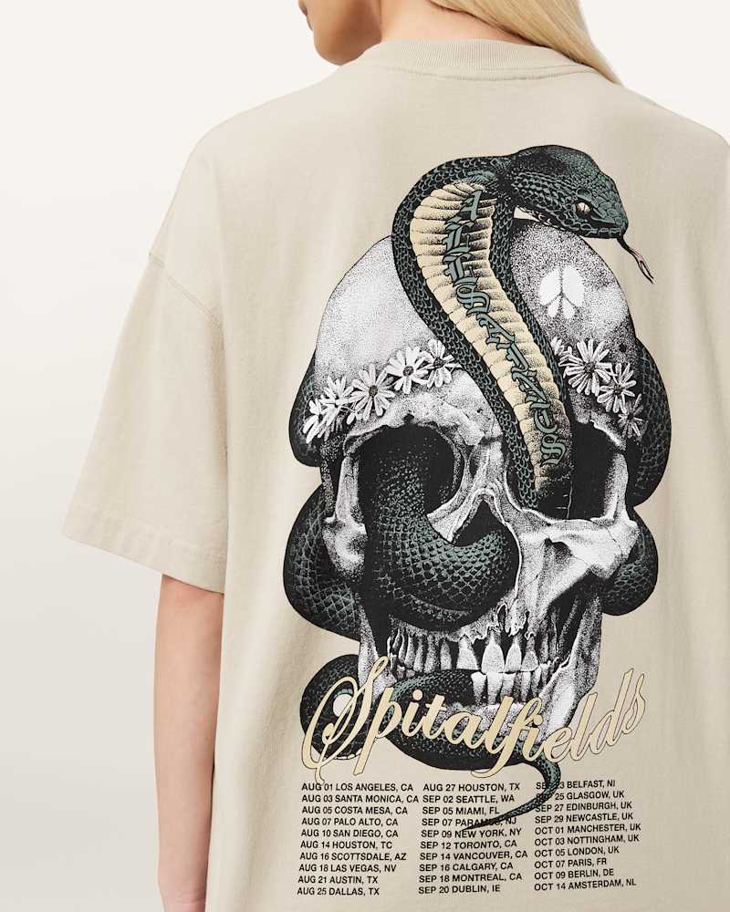 Snakehead Oversized Etta T-Shirt