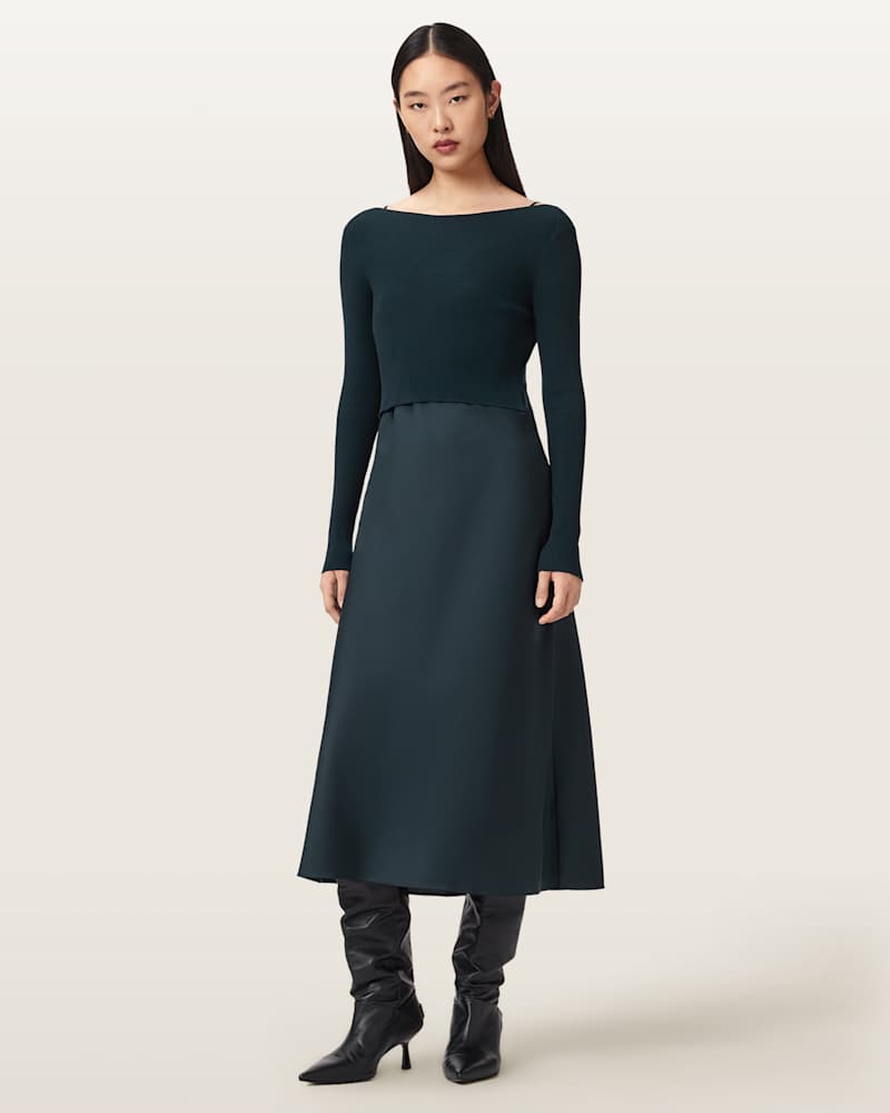Hera 2-in-1 Midi Dress