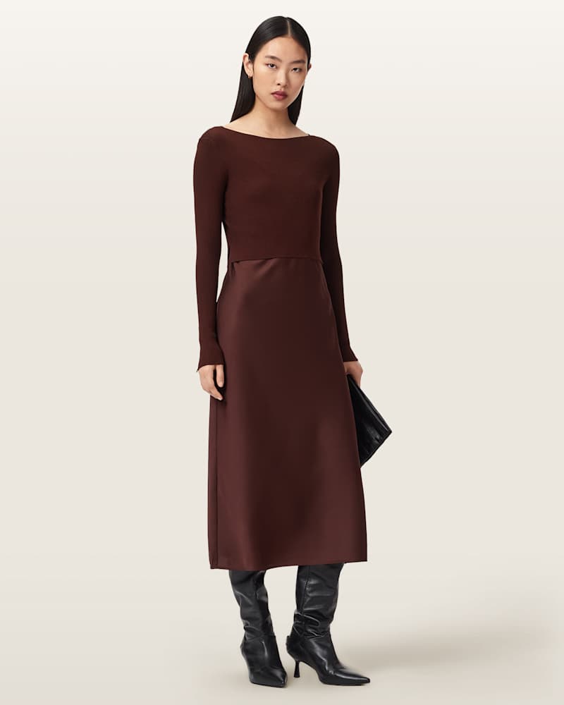 Hera 2-in-1 Midi Dress