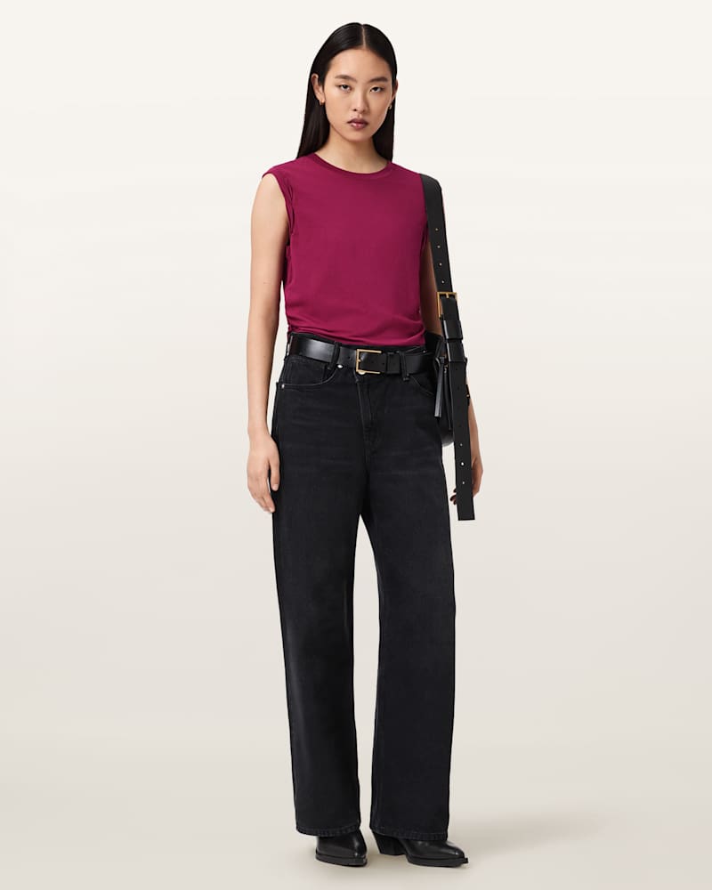 West Sleeveless Tank Top