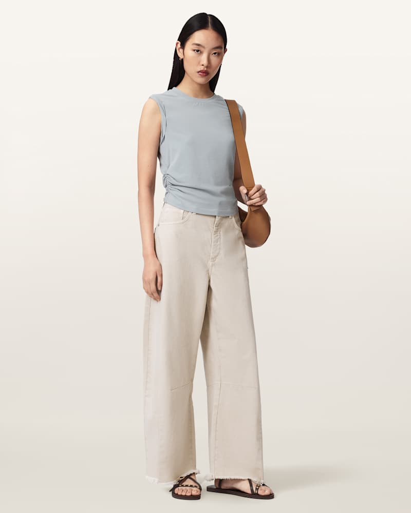 West Sleeveless Tank Top 