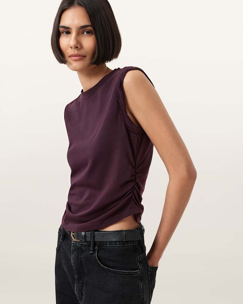 West Sleeveless Tank Top