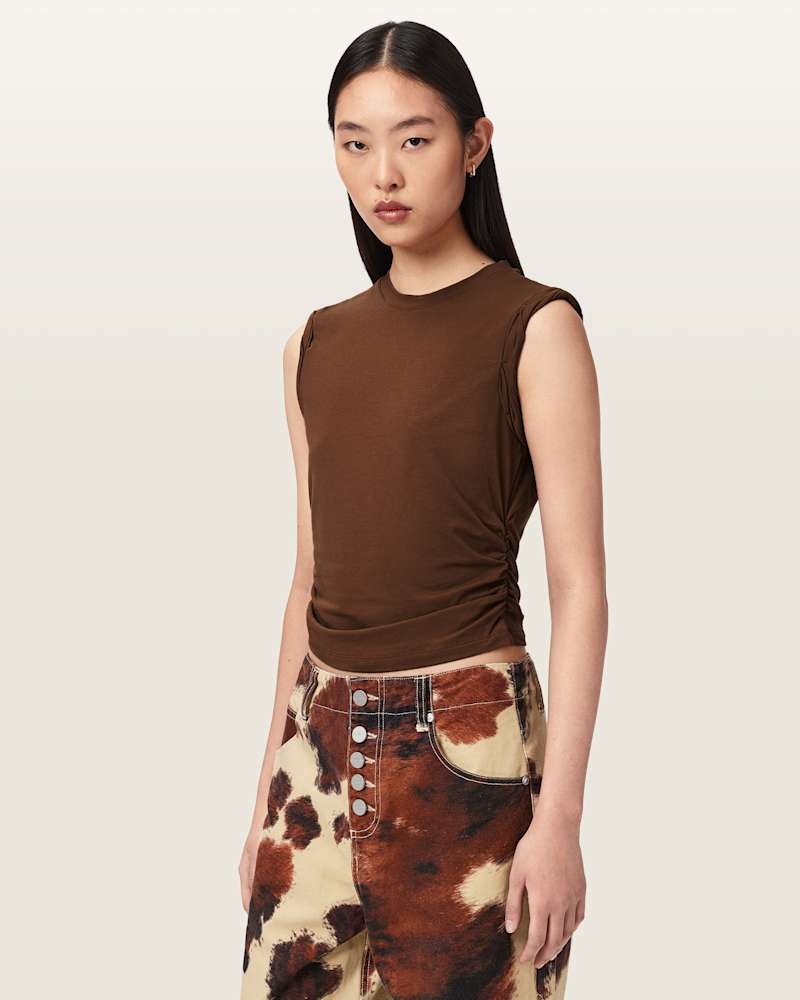 West Sleeveless Tank Top