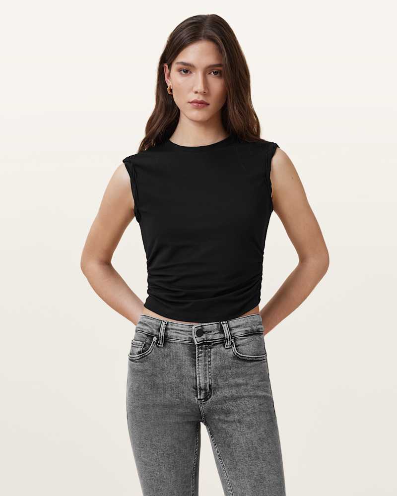 West Sleeveless Tank Top