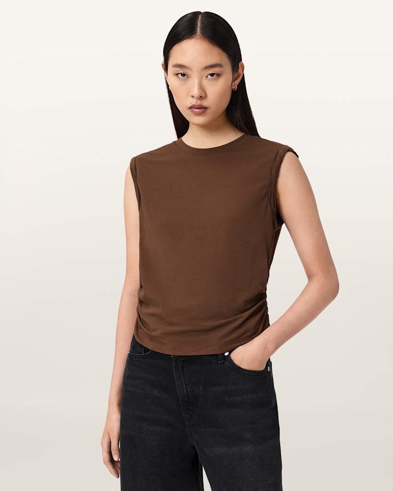 West Sleeveless Tank Top