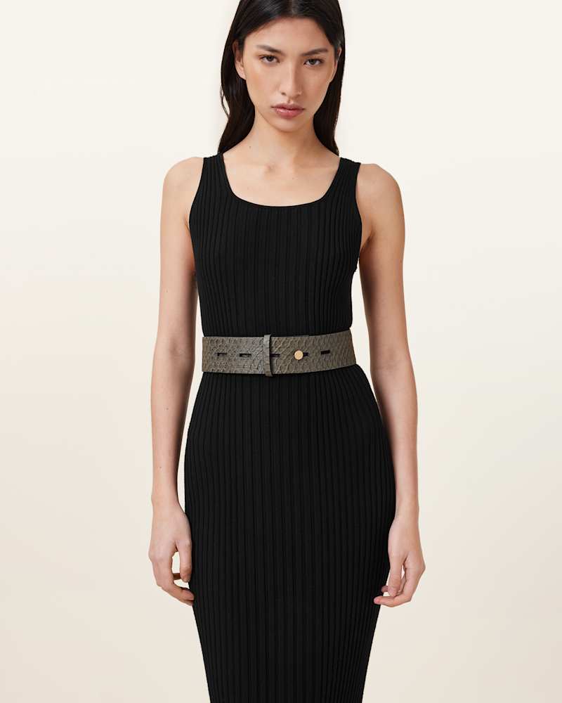 Ananta Leather Belt