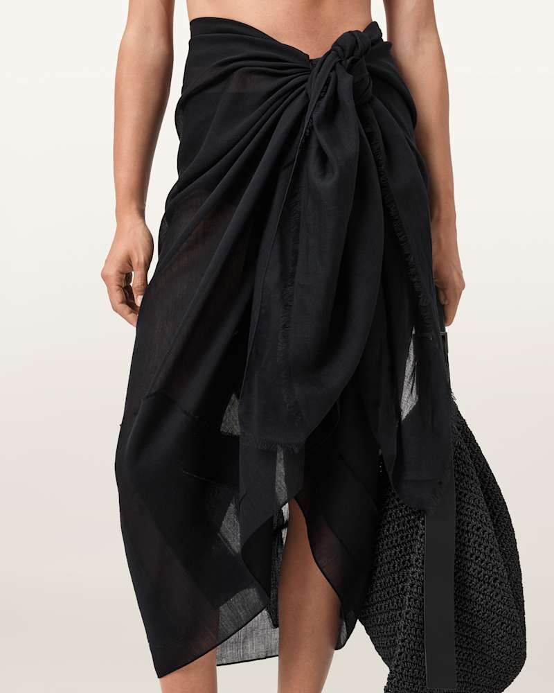 Underground Logo Pareo Scarf