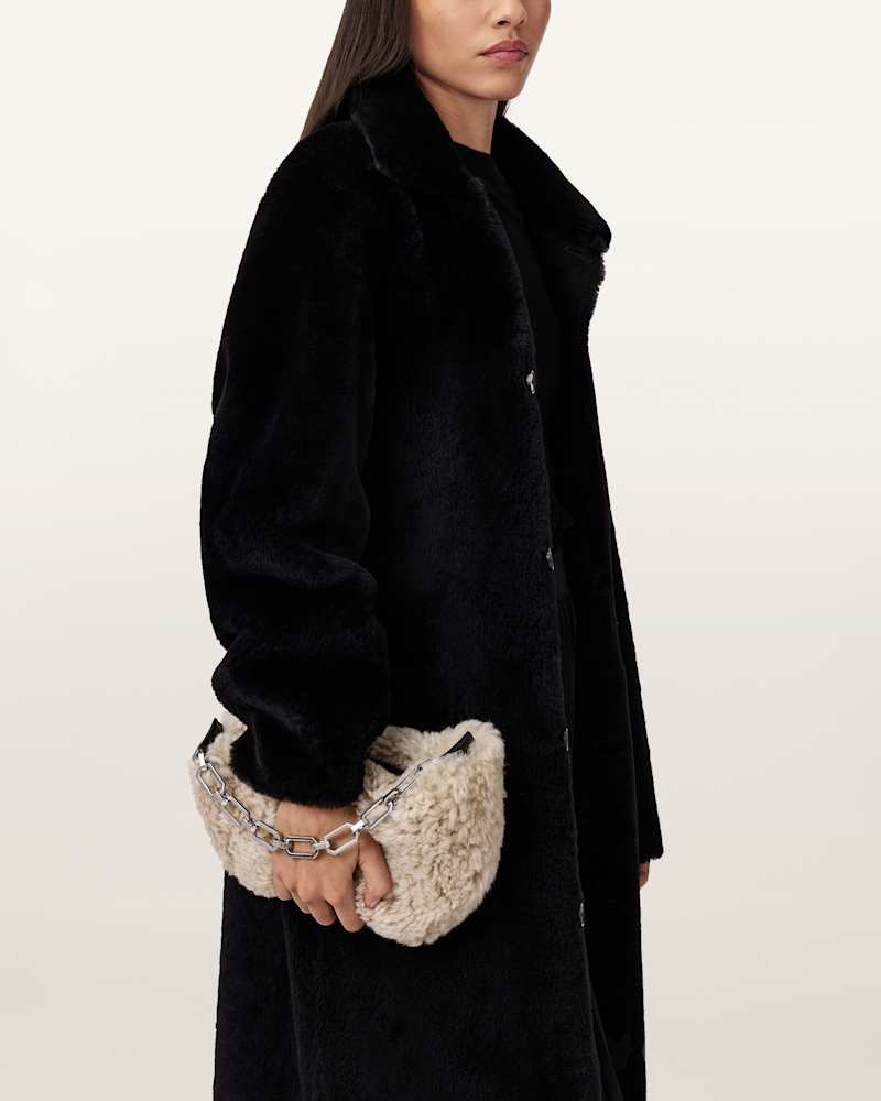 Madea Mini Shearling Bag
