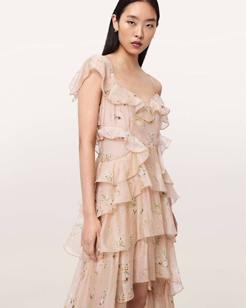 Sienna Ruffle Maxi Dress