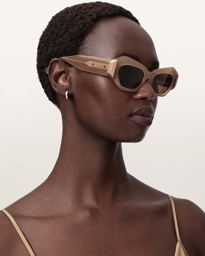 Thea Square Shaped Sunglasses