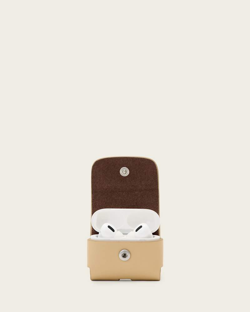 AirPod Leather Hex Case