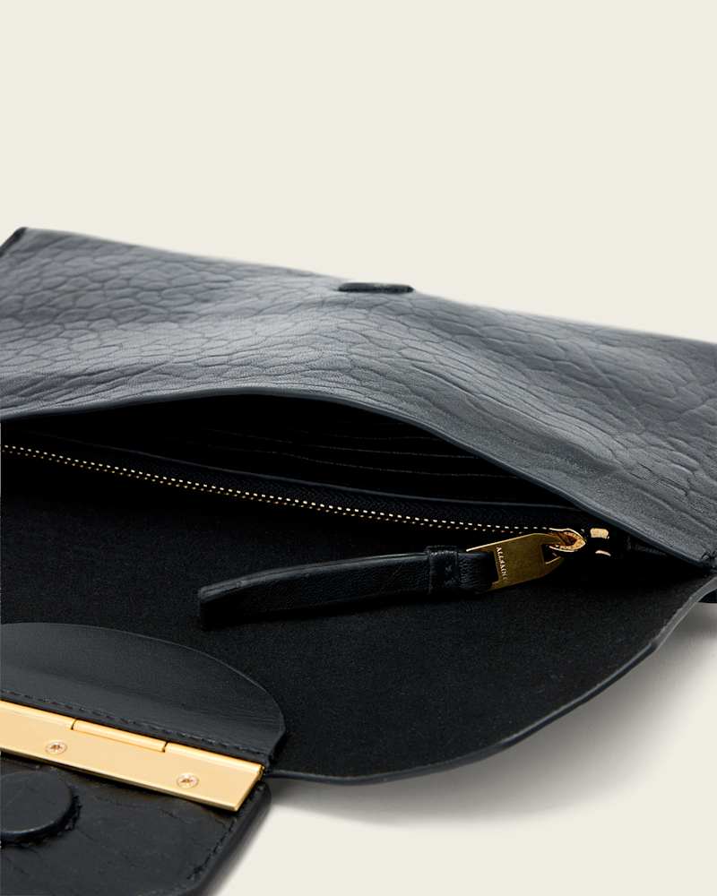 Ursa Grain Leather Pouch
