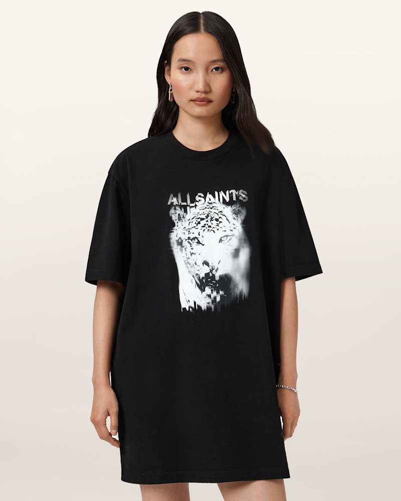 Static Tee Mini Dress