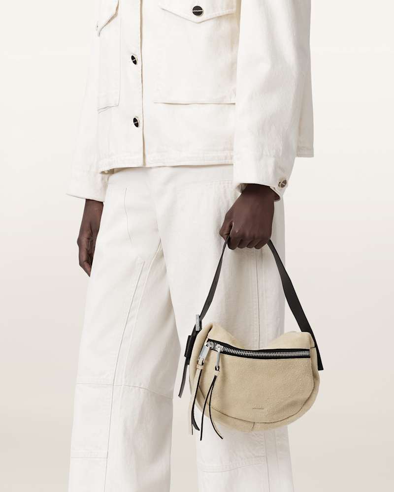 Noemie Mini Suede Shoulder Bag