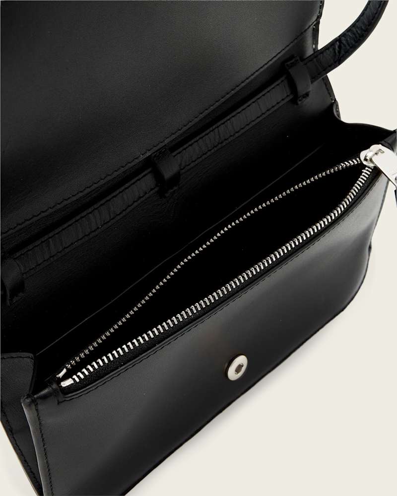 Maeve Cow Print Crossbody Bag