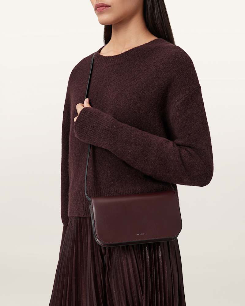 Maeve Leather Wallet Crossbody