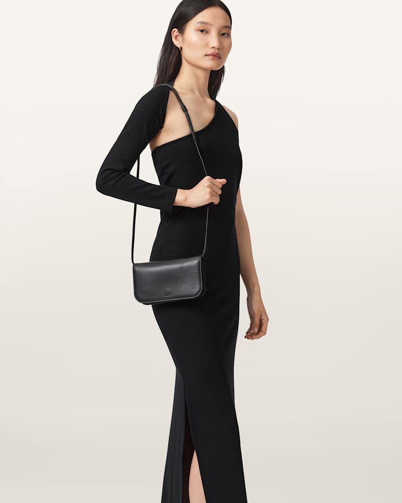 Maeve Leather Cardholder Crossbody