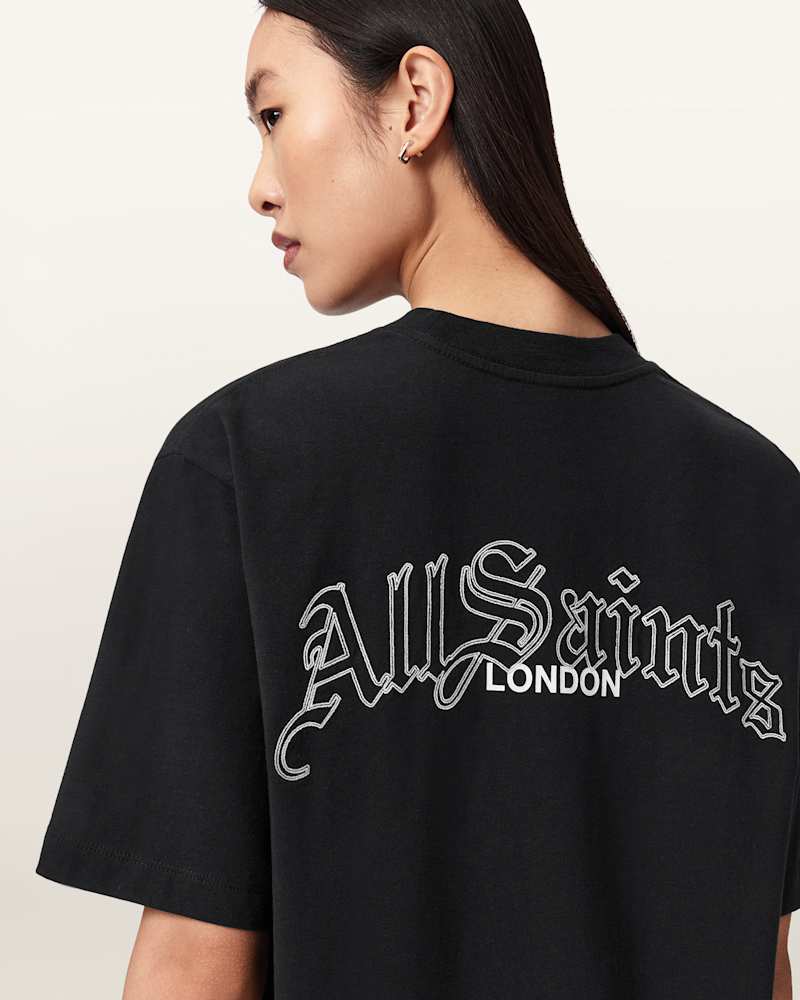 Descent Jersey Mini T-Shirt Dress