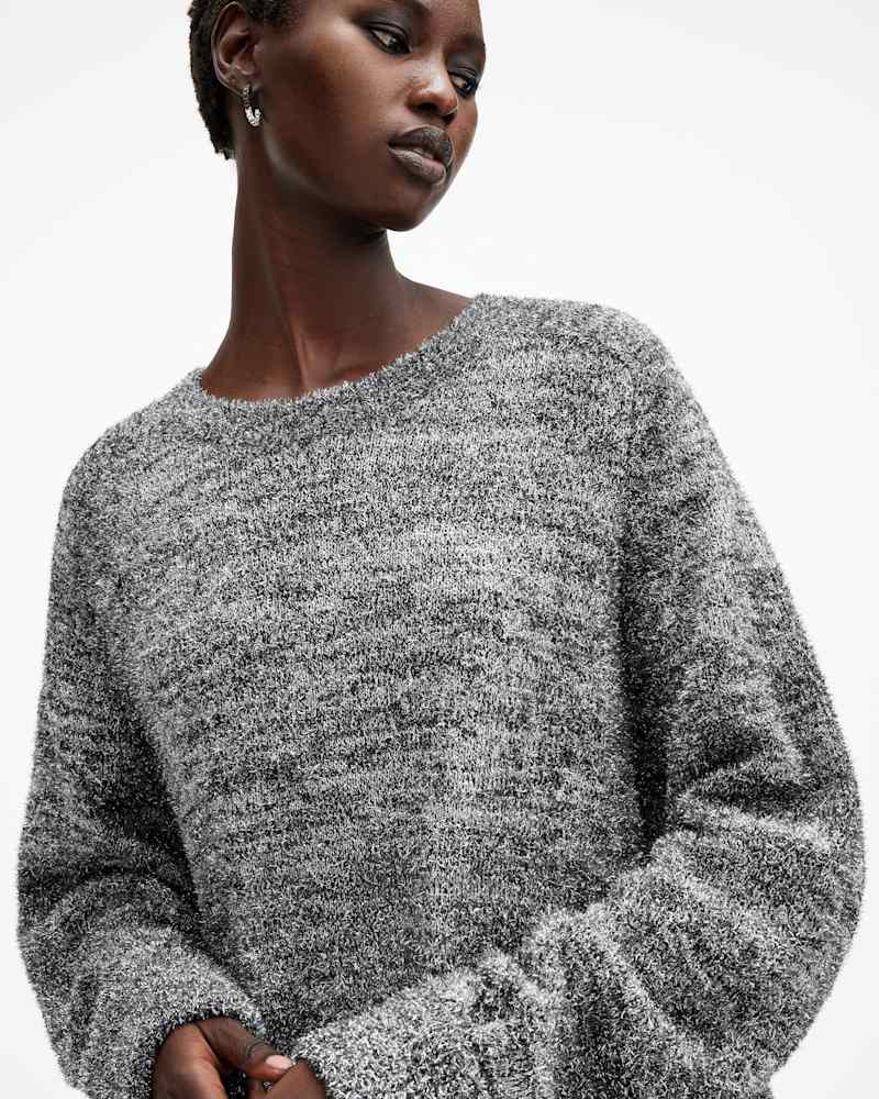 Dazzle Oversized Jumper Dress