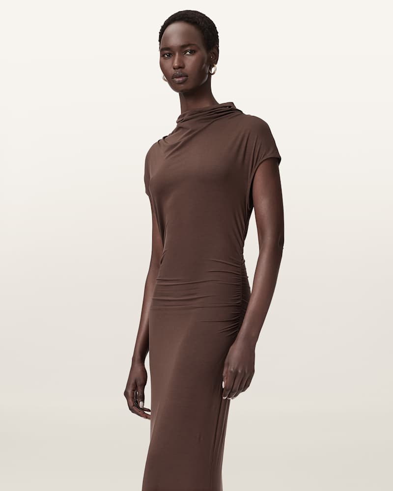 Selena Bodycon Maxi Dress