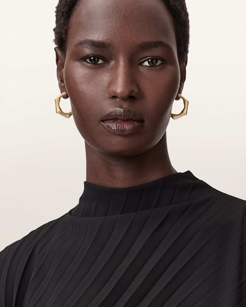Clara Small Hoop Earrings