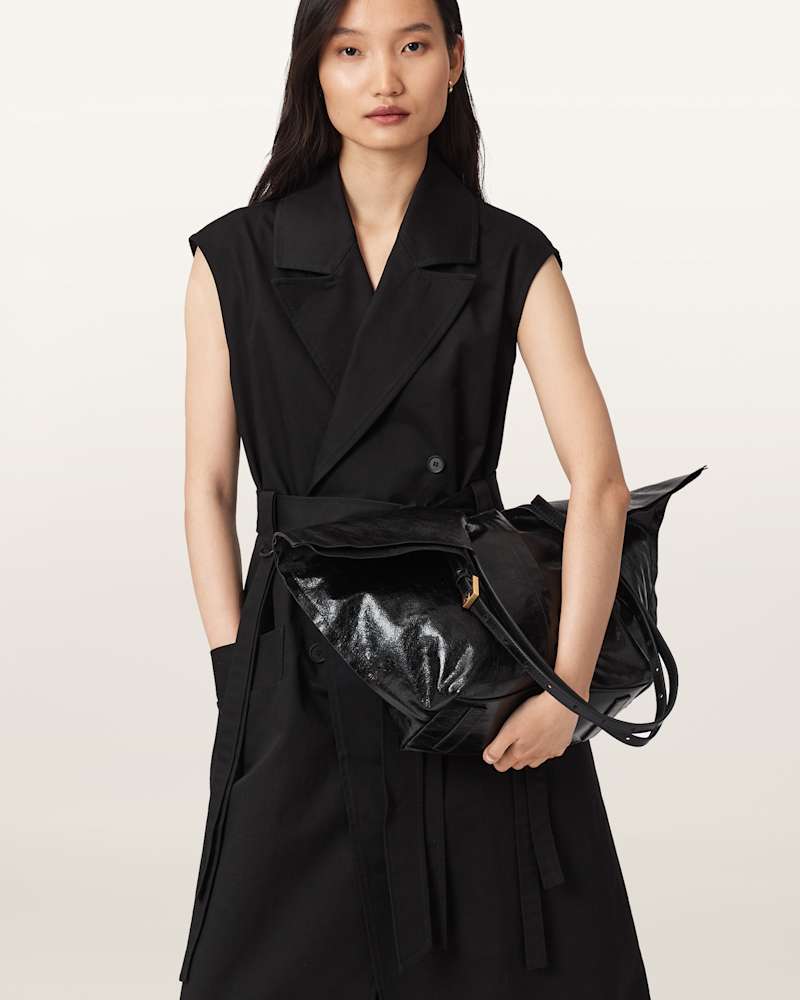 Ara Leather Tote Bag