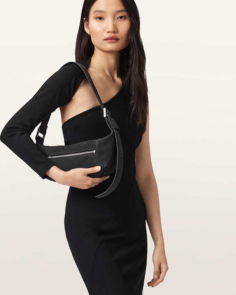 Vega Leather Mini Shoulder Bag