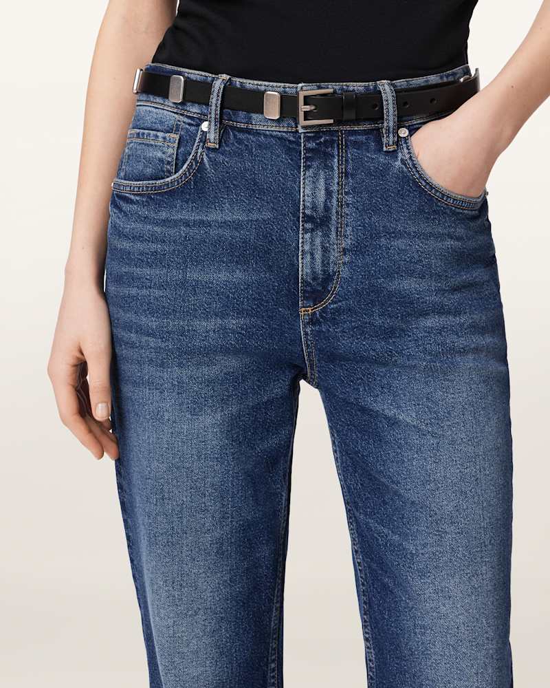 Esta Leather Belt