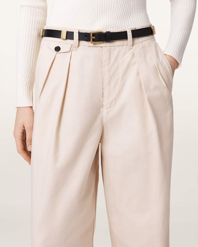 Esta Leather Belt