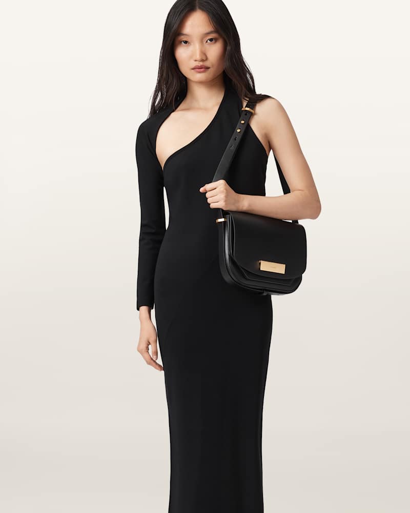 Etta Leather Satchel Bag