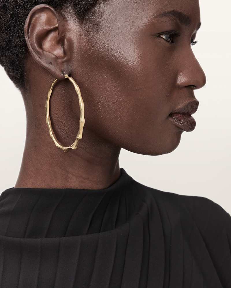 Clara Large Hoop Earrings