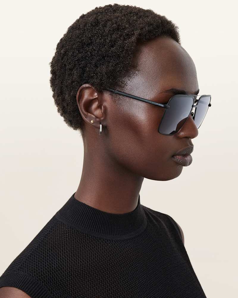 Orien Square Aviator Sunglasses