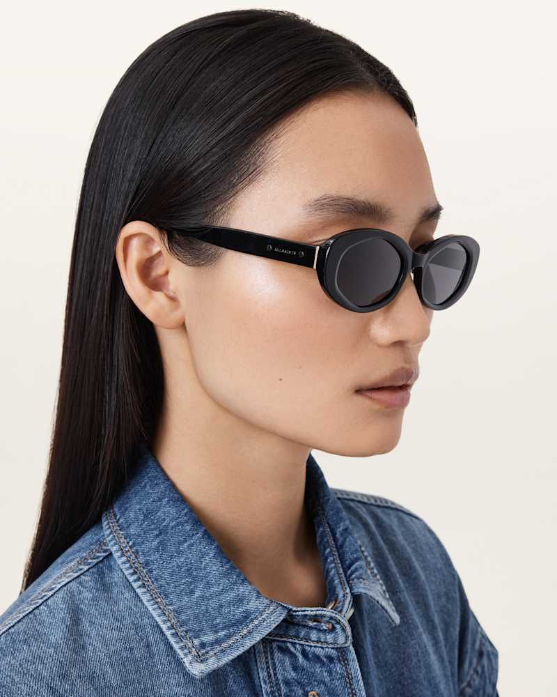 Carolyn Square Cat Eye Sunglasses