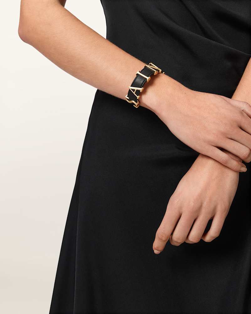 Esta Saint Leather Bracelet