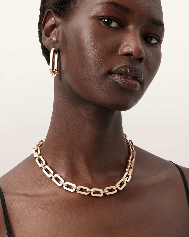 Kaia Hex Necklace