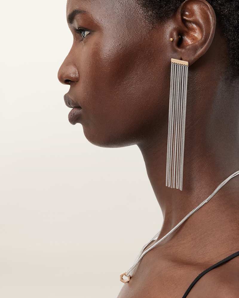 Corrine Long Earrings
