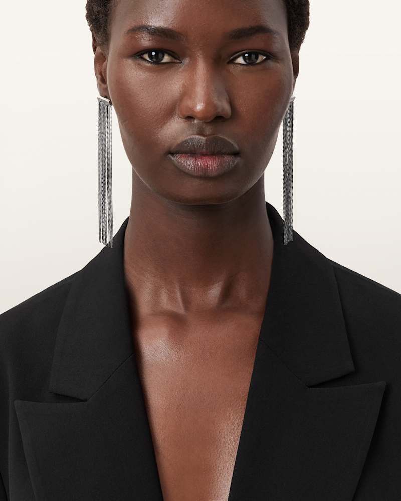 Corrine Long Earrings