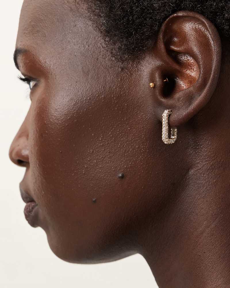 Lori Pave Earrings
