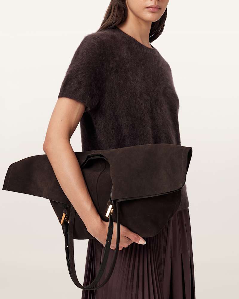 Ara Suede Tote Bag