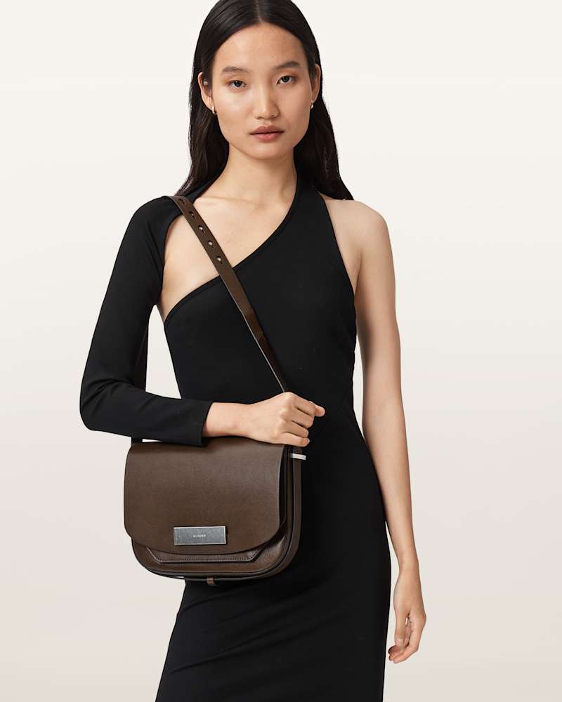 Etta Leather Satchel Bag
