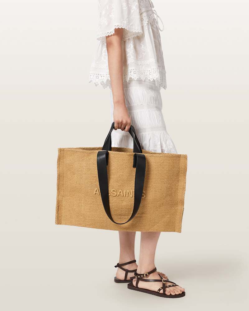 Lutece Woven Tote Bag