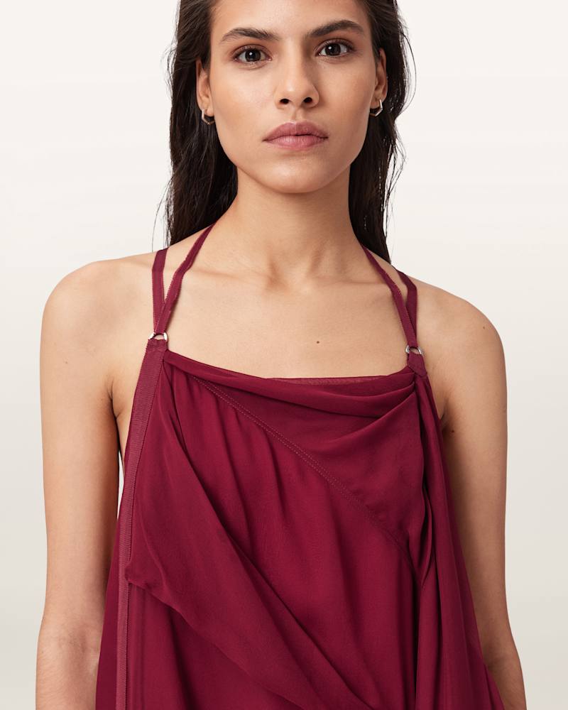 Parachute Silk Dress