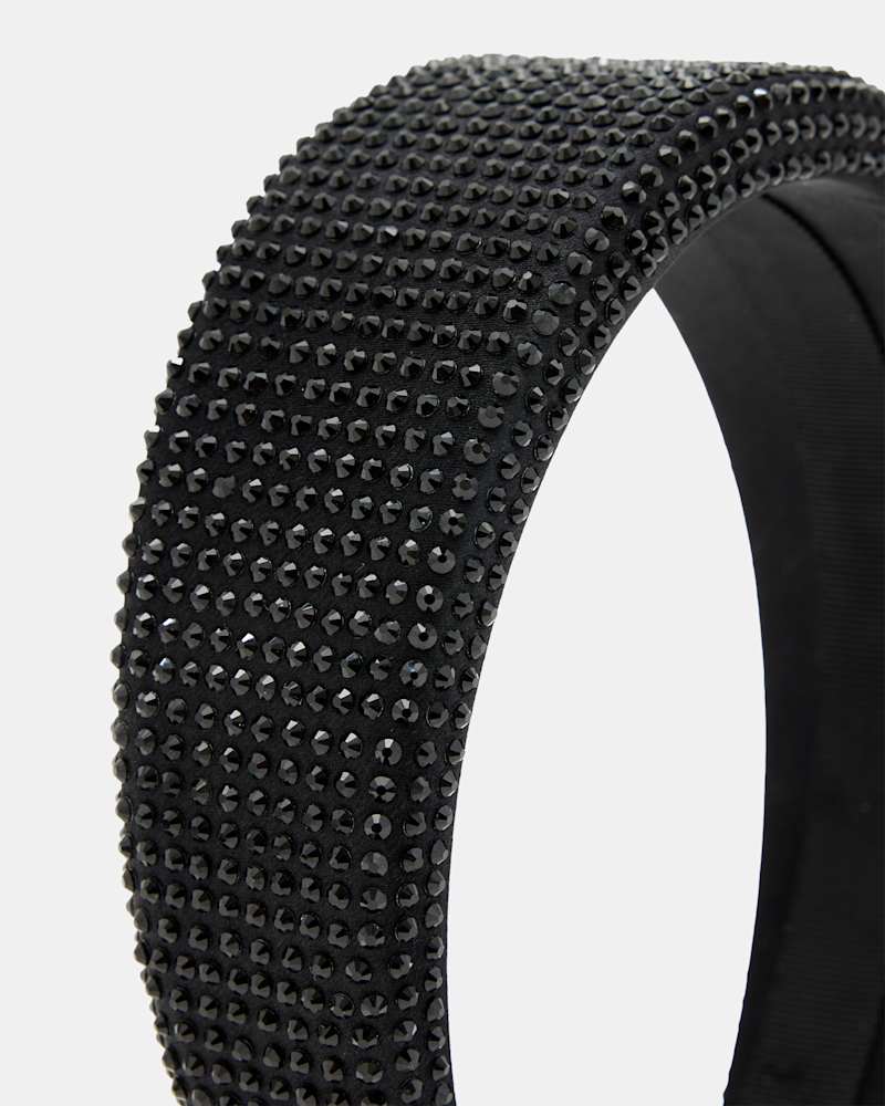 Holly Silk Embellished Headband