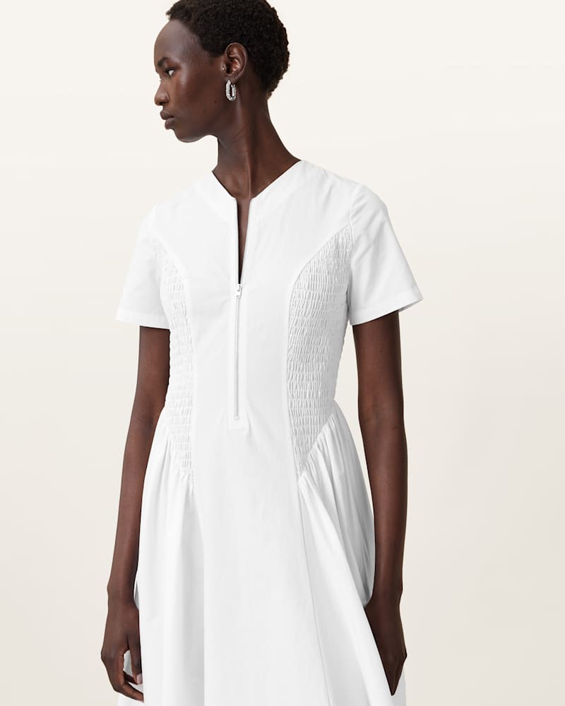 Sheena Cotton Midi Dress