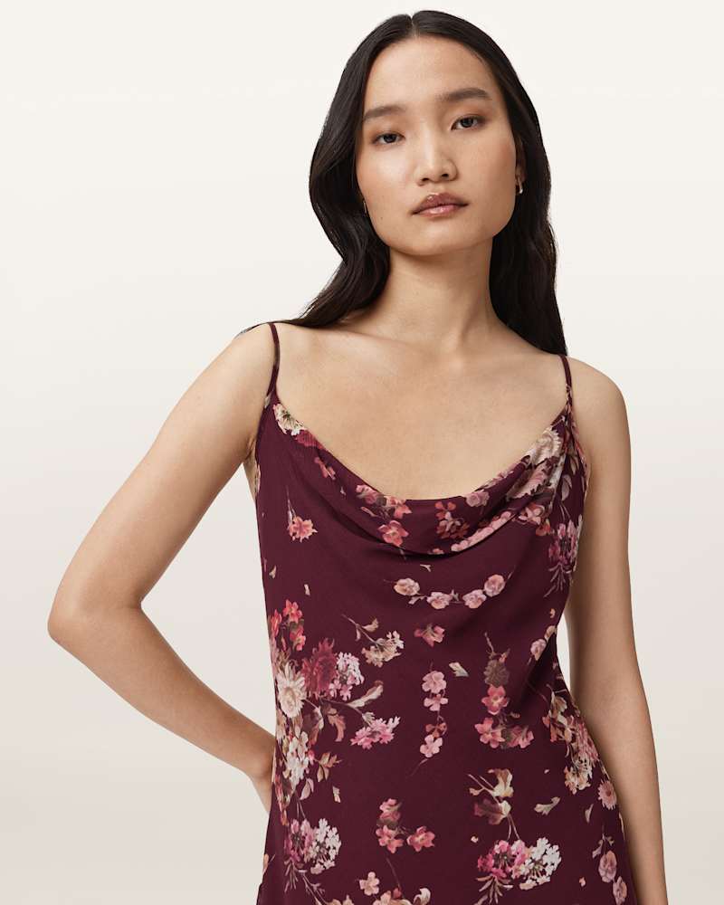 Charlotte Floral Maxi Dress