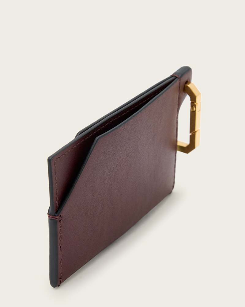 Hex Leather Cardholder