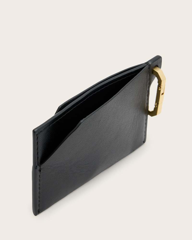 Hex Leather Cardholder