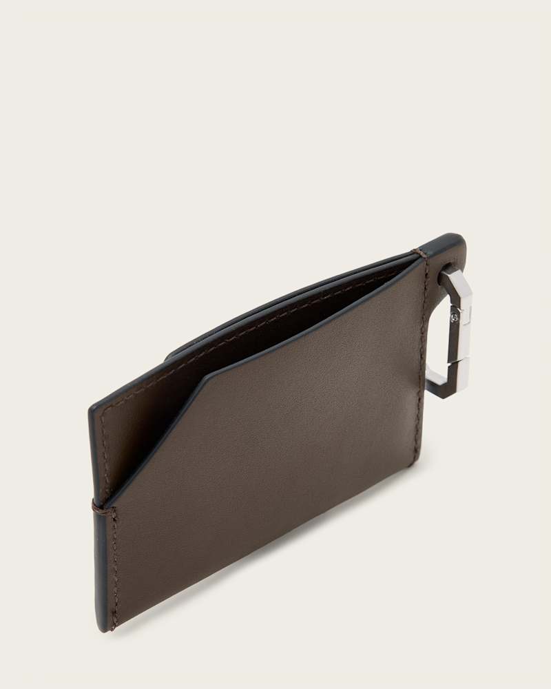 Hex Leather Cardholder